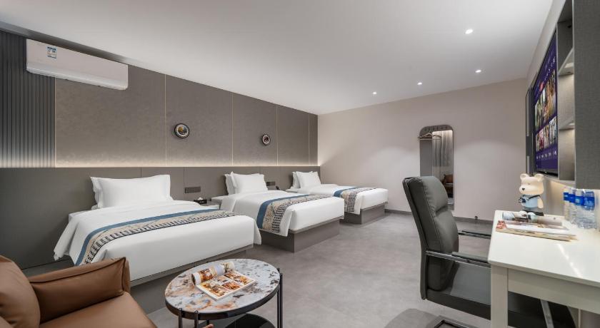 Guilin Guilin Shiyu Hotel-桂林北站诗屿智能酒店 Hotel room