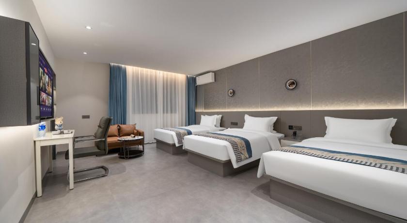 Guilin Guilin Shiyu Hotel-桂林北站诗屿智能酒店 Hotel restaurant