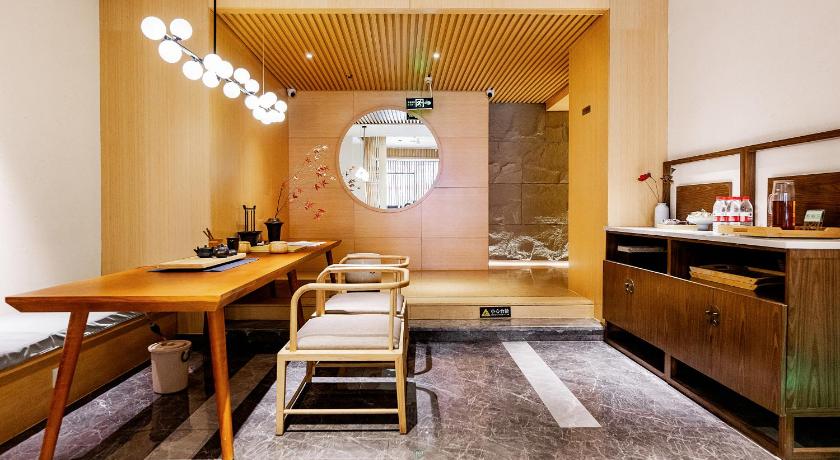 지난 / 제남 ELONG WG INTL Hotel Jinan Baotu Spring Branch 호텔 부대시설