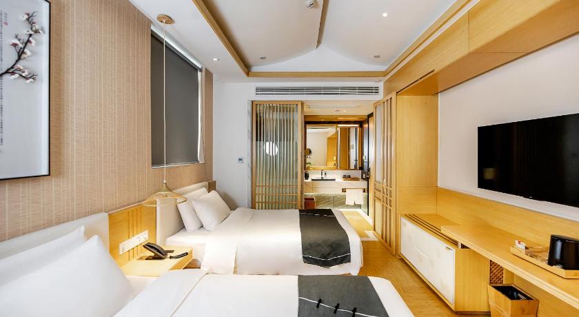 지난 / 제남 ELONG WG INTL Hotel Jinan Baotu Spring Branch 호텔 수영장