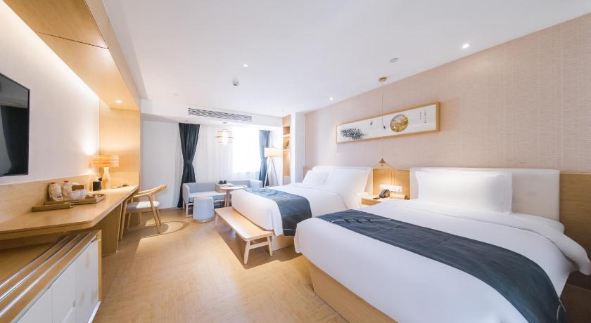 지난 / 제남 ELONG WG INTL Hotel Jinan Baotu Spring Branch 호텔 스위트룸