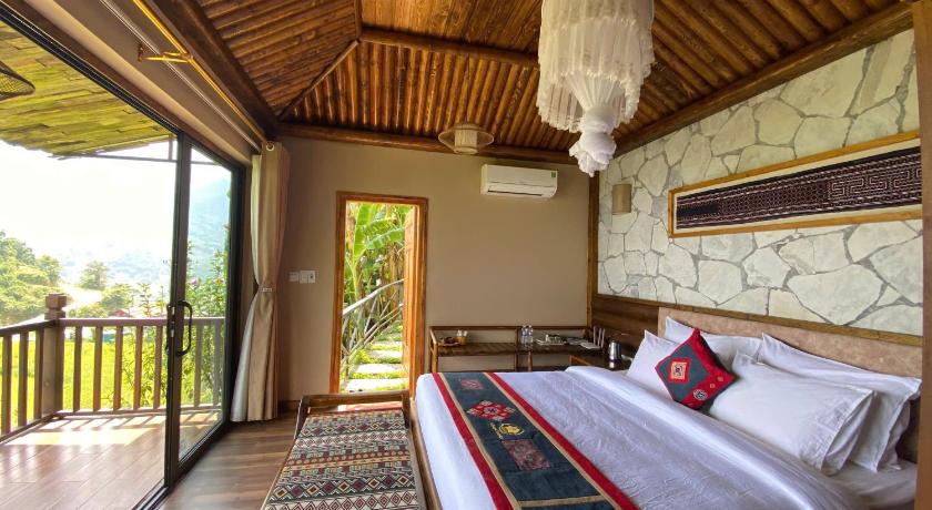 サパ Chapa Ecolodge ホテル ロビー