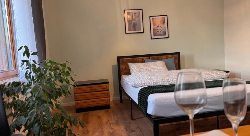 Apartment nahe Frankfurt am Main mit Parkplatzen PKW oder VAN