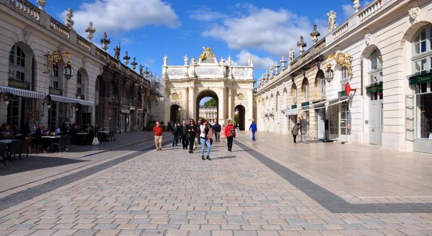 Grand Hotel De La Reine - Place Stanislas