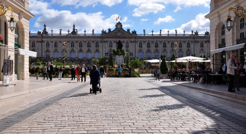 Grand Hotel De La Reine - Place Stanislas