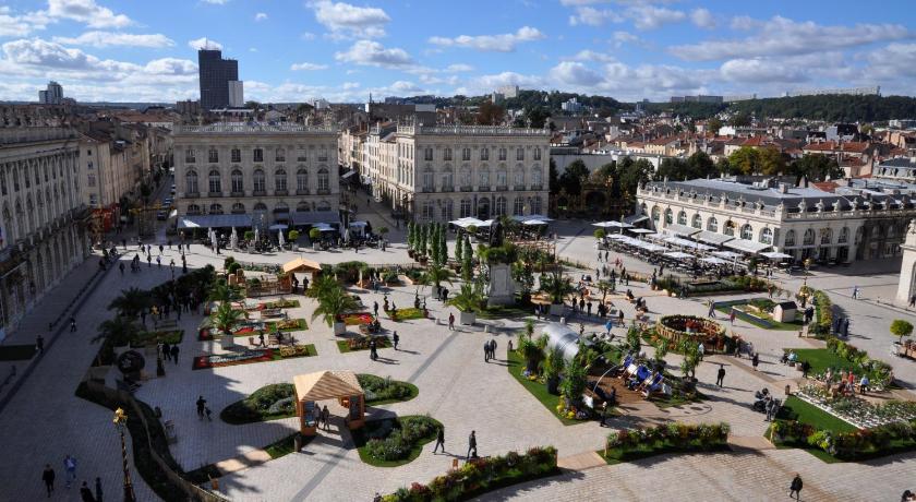 Grand Hotel De La Reine - Place Stanislas