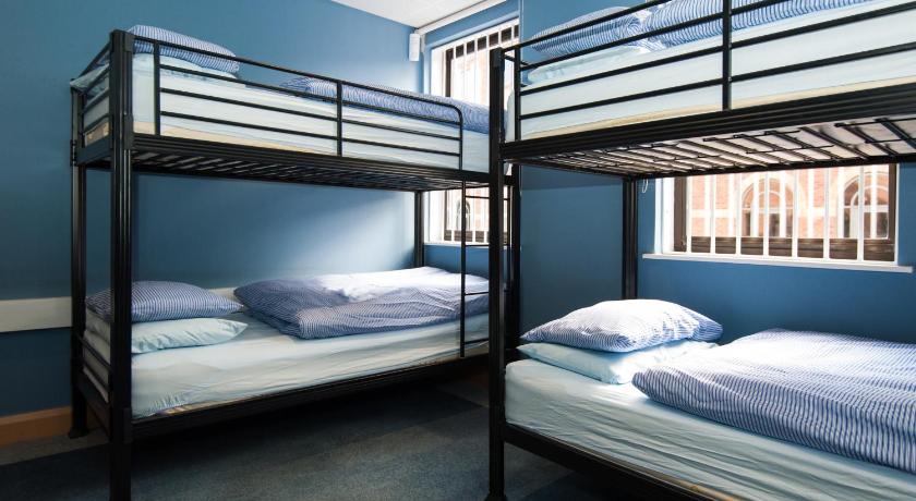 Rus Scott Backpackers Hostel Leeds, Scotts Bunk Beds