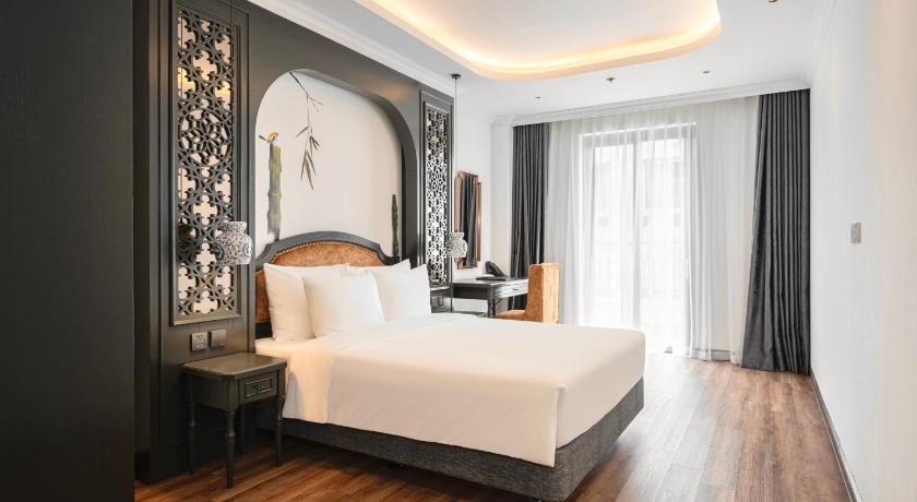 Hanoi Eli Rina Hotel & Apartment 3-Star Hotel view