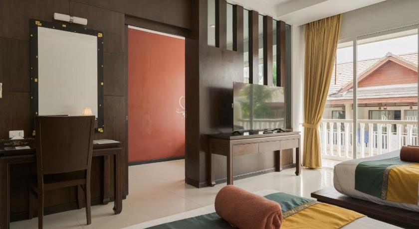 รูปของห้องสำหรับครอบครัว พร้อมจากุซซี (Family Room with Jacuzzi) 7
