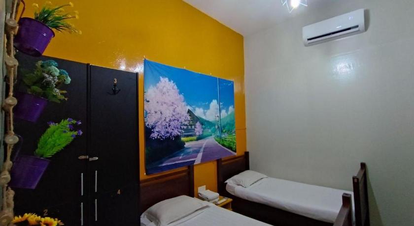 트윈룸 - 공용 욕실 (Twin Room with Shared Bathroom) 이미지 0