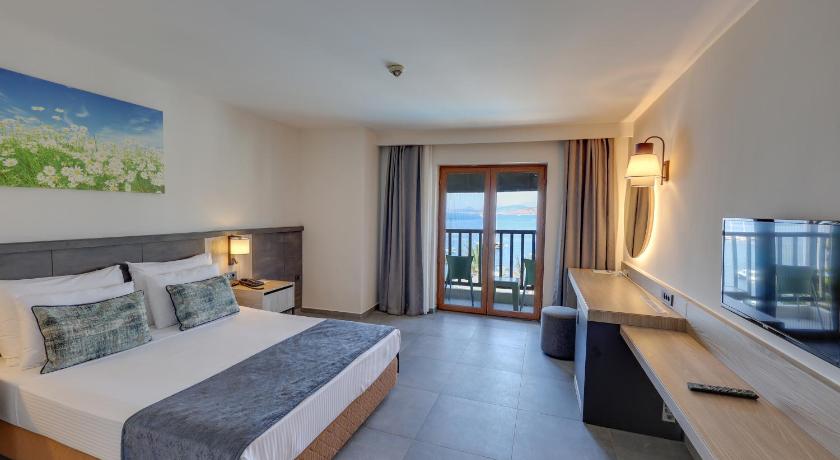 صورة غرفة مزدوجة مع إطلالة على البحر (Double Room with Sea View) 1