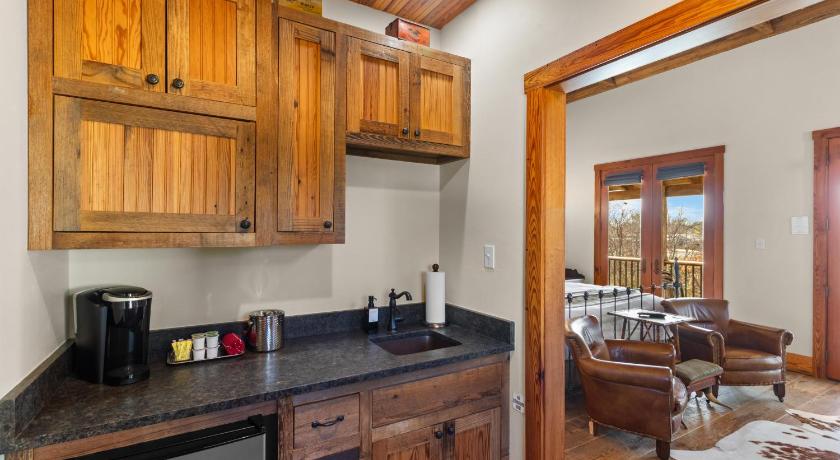 Fredericksburg Blacksmith Quarters on Barons Creek Accommodation amenity