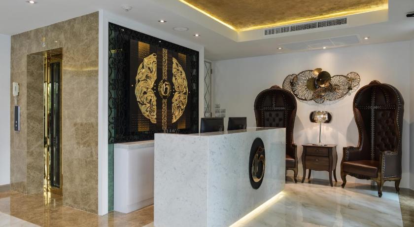 バンコク Aspira G Sukhumvit 33 4つ星 ホテル 眺望