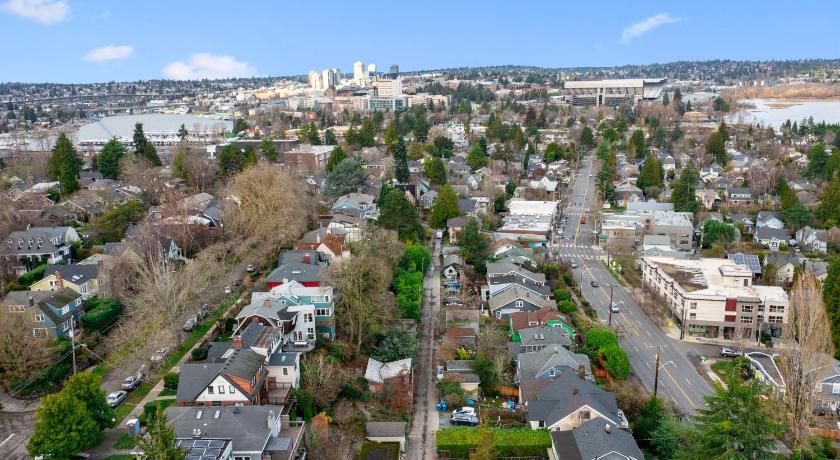 西雅圖 The Montlake Spite House 2星级 住宿 外观