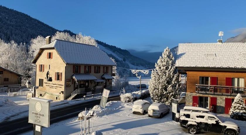 라 샤펠르 다봉당스 Terra-Beka Lodge 4성급 호텔 객실