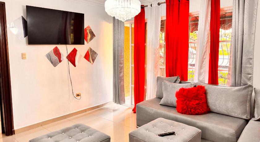 Foto di 1Dom Rep - Huge cozy 3 bedrooms - close to all transportation Jacobo Majluta - Residencial Paradise  - Prenotazione scontata Agoda