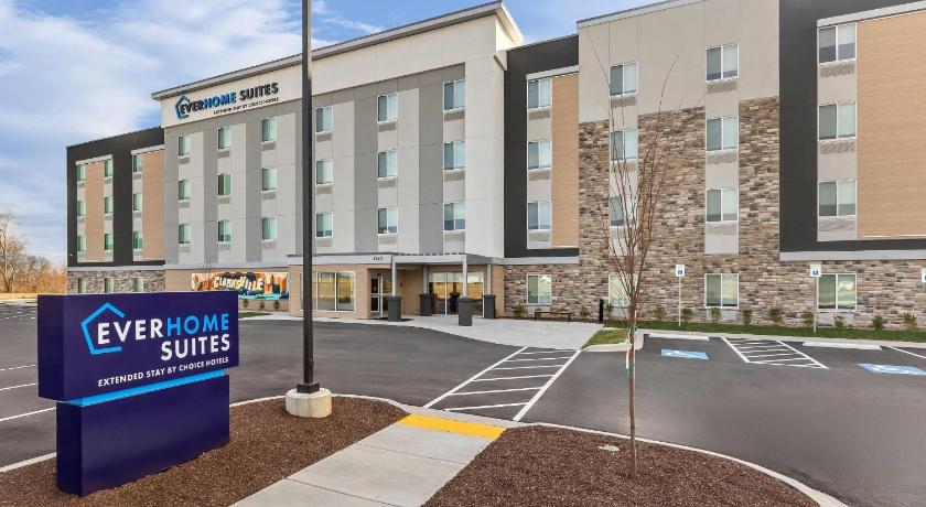 클락스빌 (TN) Everhome Suites Clarksville Ft Campbell Area 숙소 레스토랑