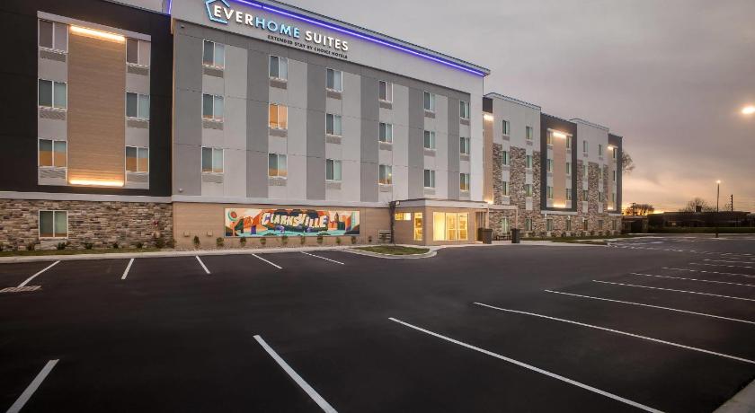클락스빌 (TN) Everhome Suites Clarksville Ft Campbell Area 숙소 부대시설