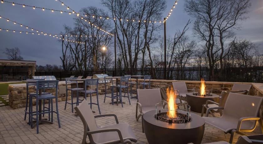 클락스빌 (TN) Everhome Suites Clarksville Ft Campbell Area 숙소 전망