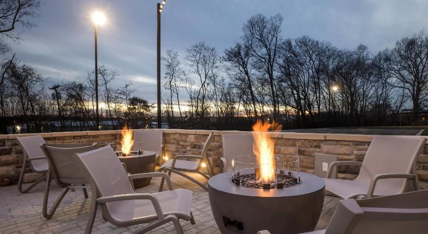 클락스빌 (TN) Everhome Suites Clarksville Ft Campbell Area 숙소 레스토랑