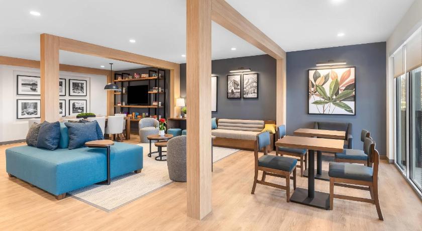 클락스빌 (TN) Everhome Suites Clarksville Ft Campbell Area 숙소 로비