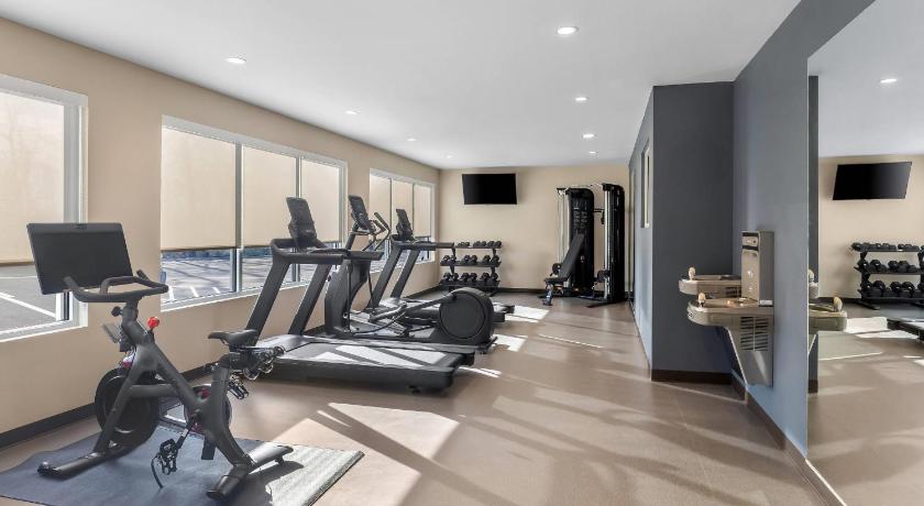 클락스빌 (TN) Everhome Suites Clarksville Ft Campbell Area 숙소 로비