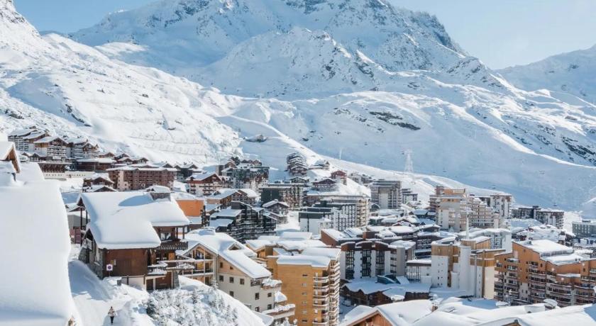 Appartement MAYO Val Thorens SERAC Centre station 2300m