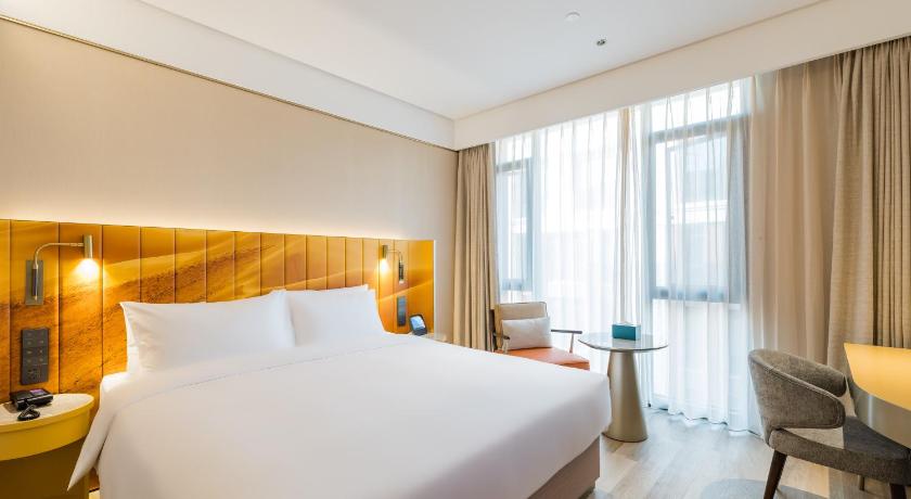 Manxin Hotel Nanjing Xianlin University Town - image 22