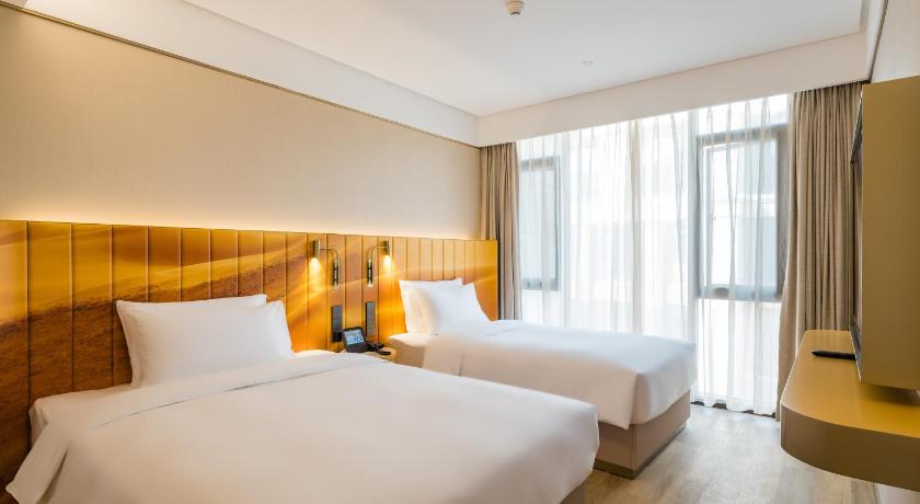 Manxin Hotel Nanjing Xianlin University Town - image 37