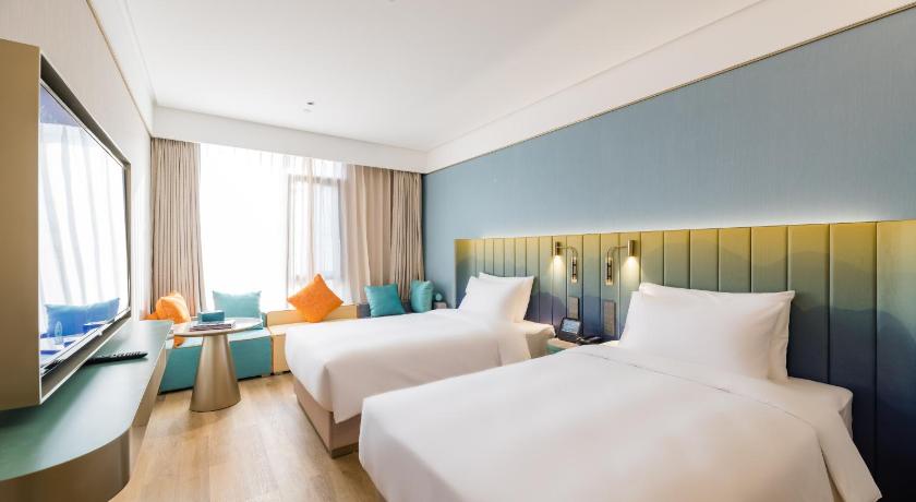 Manxin Hotel Nanjing Xianlin University Town - image 2