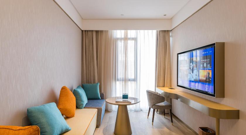 Manxin Hotel Nanjing Xianlin University Town - image 49