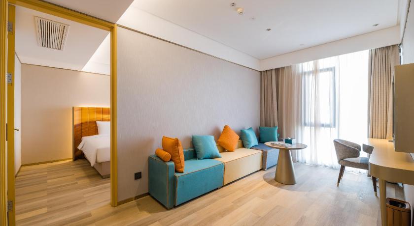 Manxin Hotel Nanjing Xianlin University Town - image 47