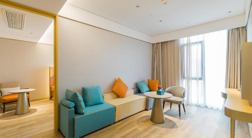 Manxin Hotel Nanjing Xianlin University Town - image 50