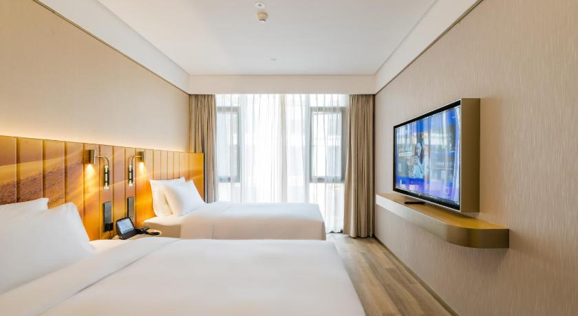 Manxin Hotel Nanjing Xianlin University Town - image 25