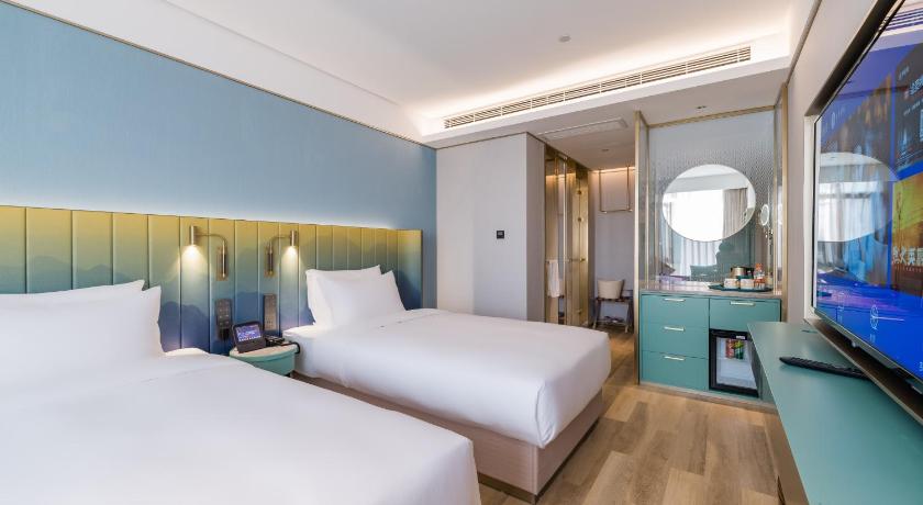 Manxin Hotel Nanjing Xianlin University Town - image 28