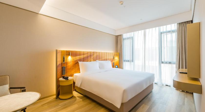 Manxin Hotel Nanjing Xianlin University Town - image 19