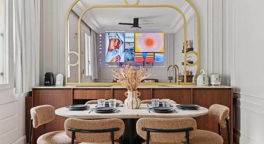 Elegant apartment -1BR/6P - Arc de Triomphe - image 2