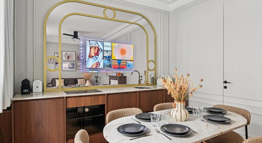Elegant apartment -1BR/6P - Arc de Triomphe - image 7