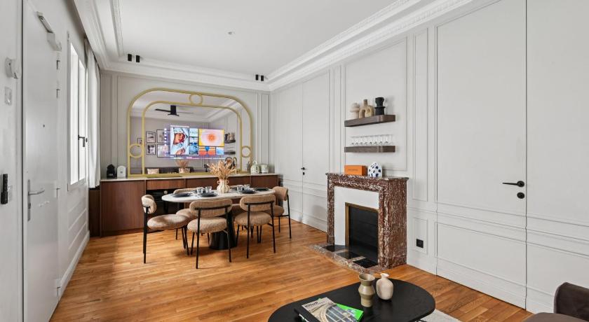 Elegant apartment -1BR/6P - Arc de Triomphe - main image
