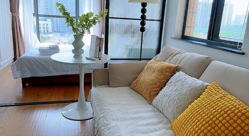 상하이 / 상해 LifeIN apartment in shanghai 게스트하우스 전망