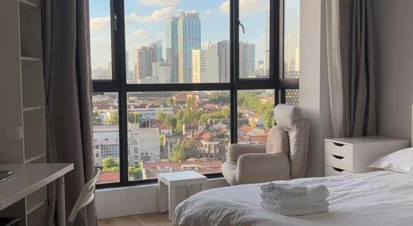 상하이 / 상해 LifeIN apartment in shanghai 게스트하우스 로비