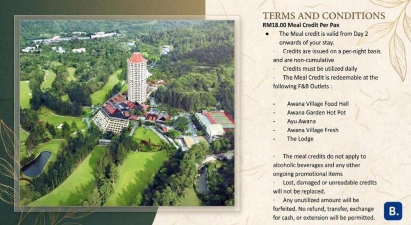 صورة سوبريور ديلوكس - باقة غرفة جنتنج سكاي وورلدز ثيم بارك (Superior Deluxe - Genting SkyWorlds Theme Park Room Package) 9