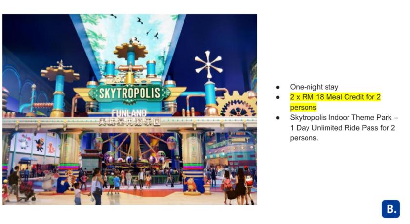 صورة Superior Deluxe - Skytropolis Indoor Theme Park Package 8