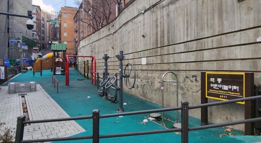 首尔 Hyehwa/Family/Netflix/Jongno/Dongdaemun/Myeongdong 3星级 民宿 餐厅