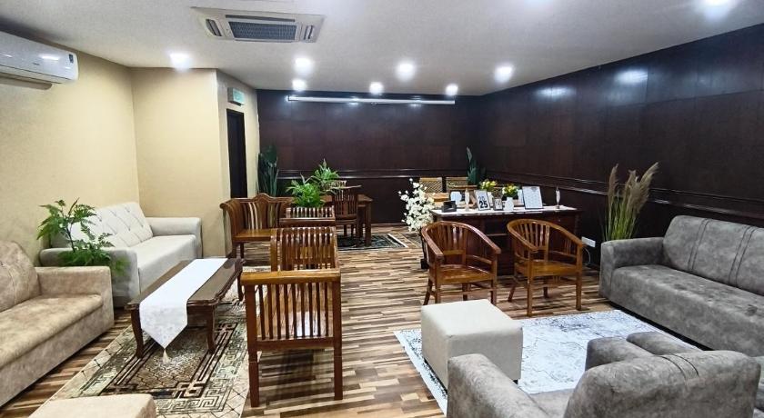 Ruang bersama/area TV Hotel Five Ferns Bangi