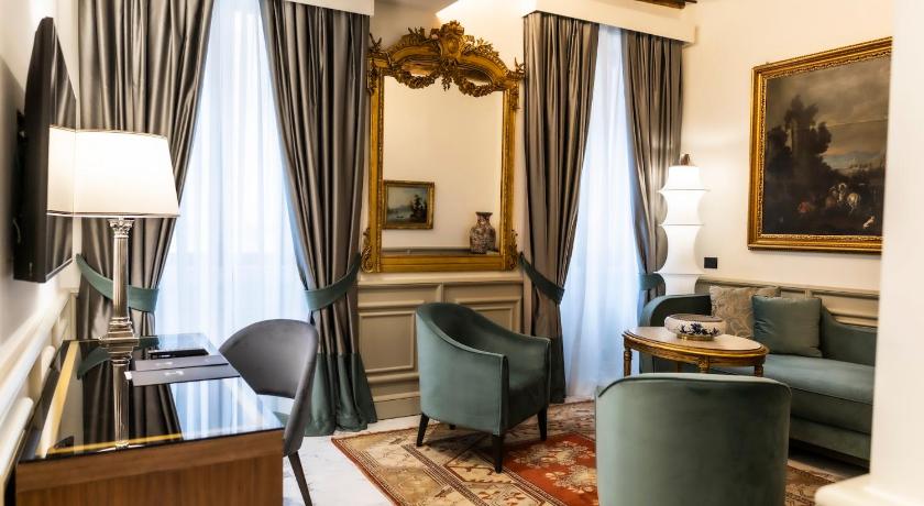 ローマ Hotel Valadier 4つ星 ホテル 眺望