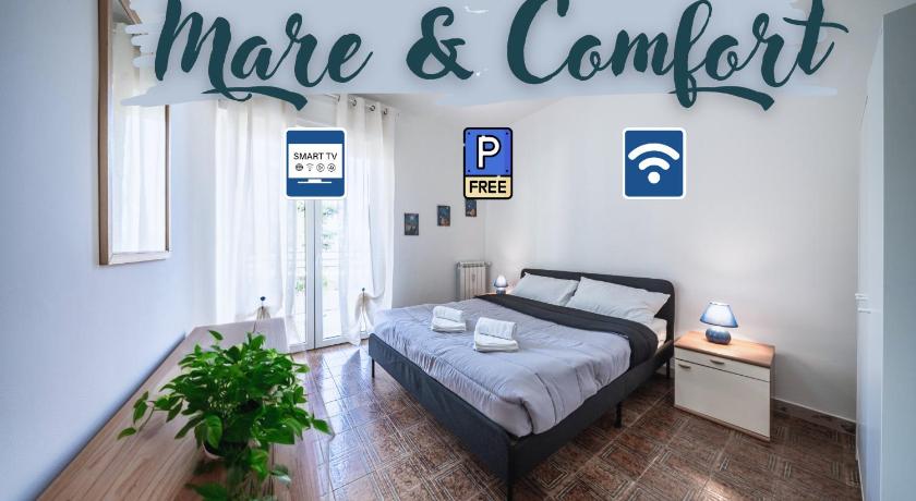 Mare & Comfort - Box Auto - Balcone - Free Wifi
