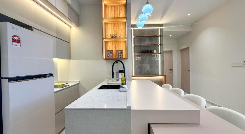 ジョホールバル Space Residency by Antlerzone 3つ星 ゲストハウス 眺望