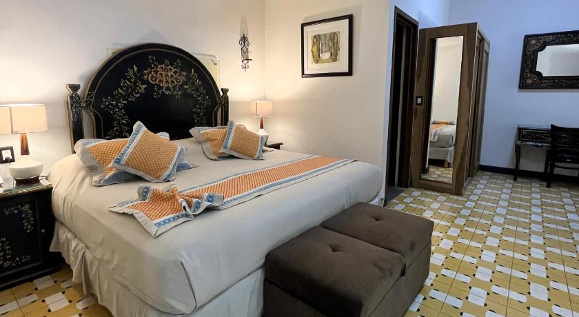 瓦哈卡 Hotel Siglo 17 5星级 酒店 泳池