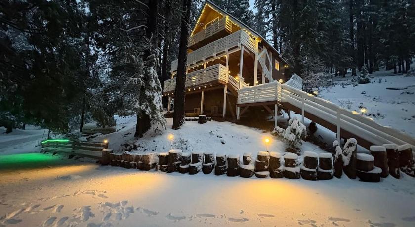 요세미티 웨스트 (CA) Half Dome Haven - Cozy Yosemite West Studio 4성급 숙소 로비